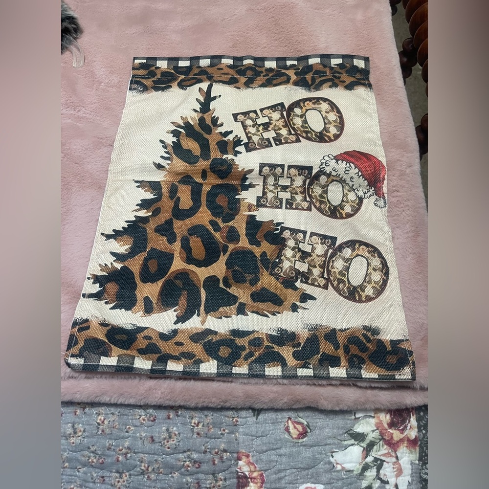 Christmas Garden Flag